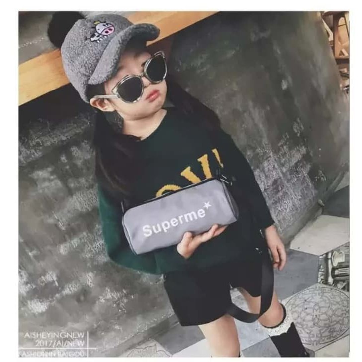 Tas Jogging Superme Tas Slempang Tas Pinggang