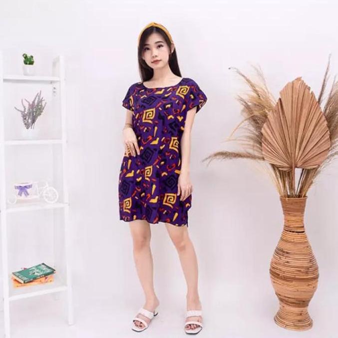 "SNB.30My22ᴵ" DASTER  BOSZE_/ Daster Bali Daster arabBaju tidur Atasan Daster Remaja kekinian Jumbo