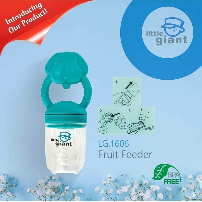 Little Giant Fruit Fedder Silicone