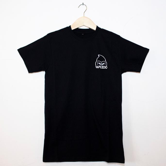 Kualitas Terbaik kaos pria KAOS VAPEZOO RUNNING WHITE STOK TERBATAS