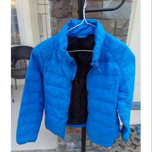 Jaket parasut tebal uniqlo like new