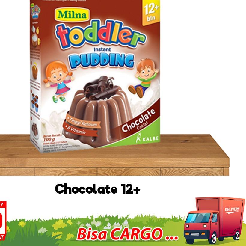 Termurah KODE-491 Milna Puding Bayi Instant 1 tahun+ Puding Instant Bayi Tinggal Seduh