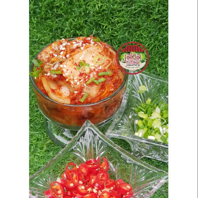 

Kimchi sawi original makanan korea