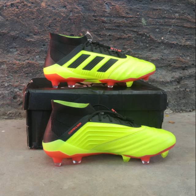 adidas predator 18.1 fg lea