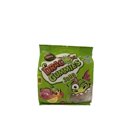 

WAWEL DRAGON GUMMIES SOUR 100GR || PERMEN | CANDY