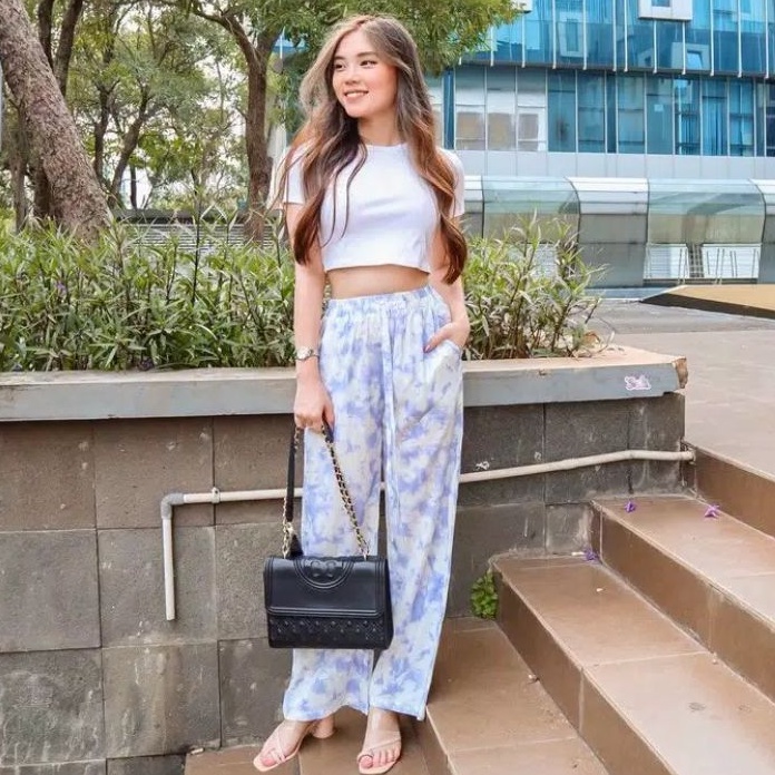 ZORO CELANA KULOT WANITA TIE DYE | CELANA TIE DYE | KULOT TIE DYE | CELANA WANITA KEKINIAN