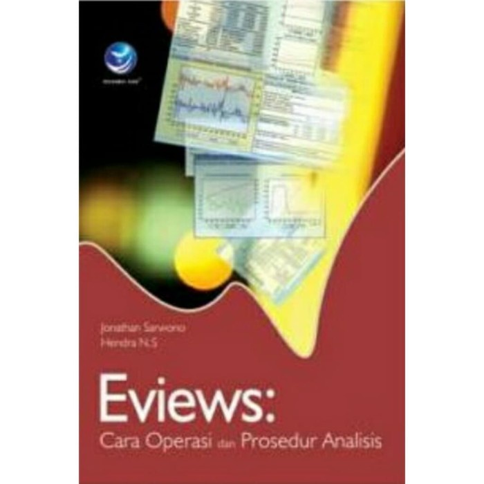 

database-buku- buku eviews: cara operasi dan prosedur analisis -buku-database.