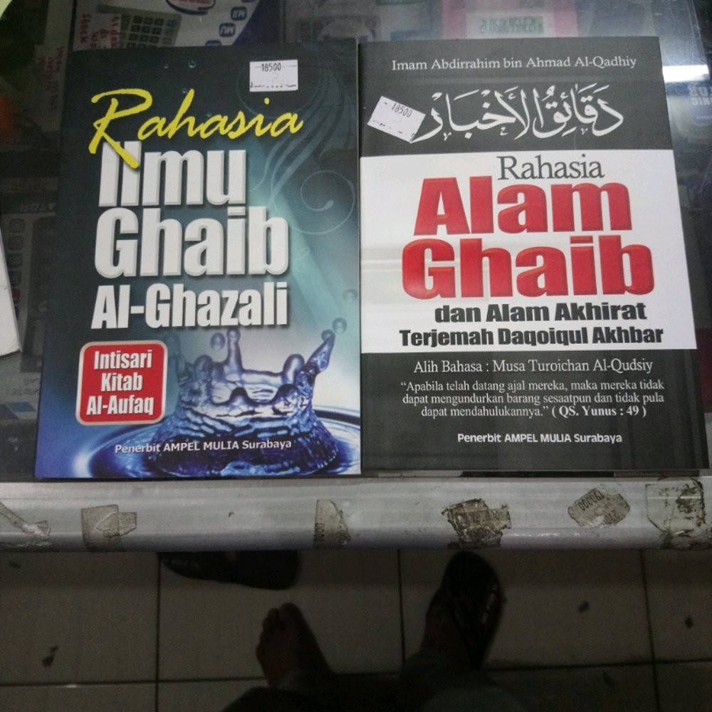 Jual rahasia ilmu gaib dan rahasia alam ghaib ter laris