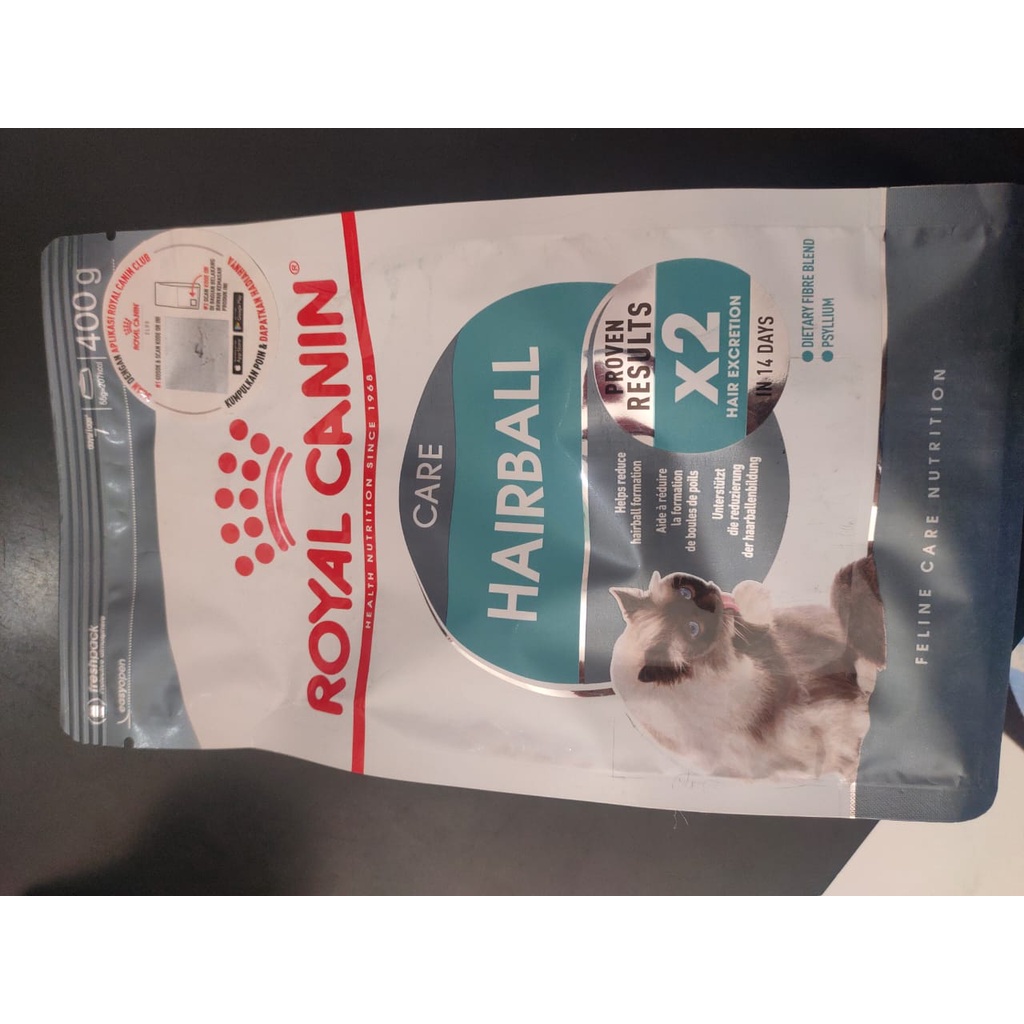 RC HAIRBALL CARE 400GR / MAKANAN KUCING