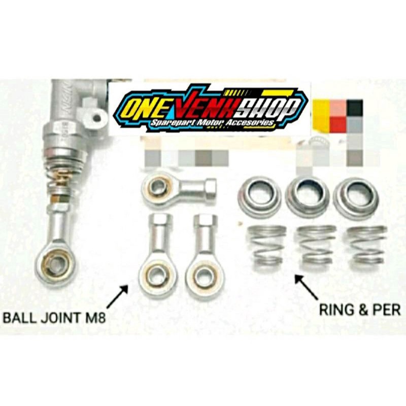 PER MASTER REM BELAKANG BALL JOINT MASTER REM PER BAUT BALL JOINT MASTER REM