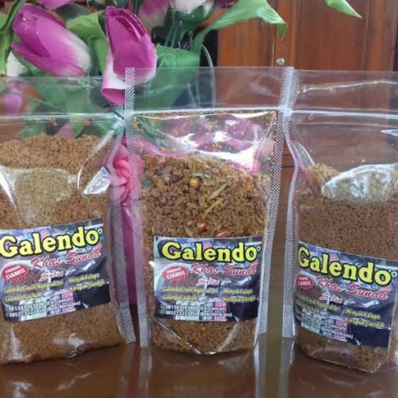 

galendo khas ciamis 500gram homemade