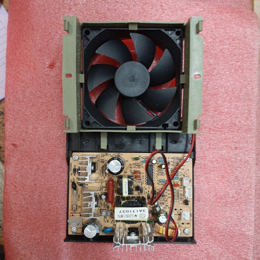 Modul pcb dispenser motor fan 12vdc