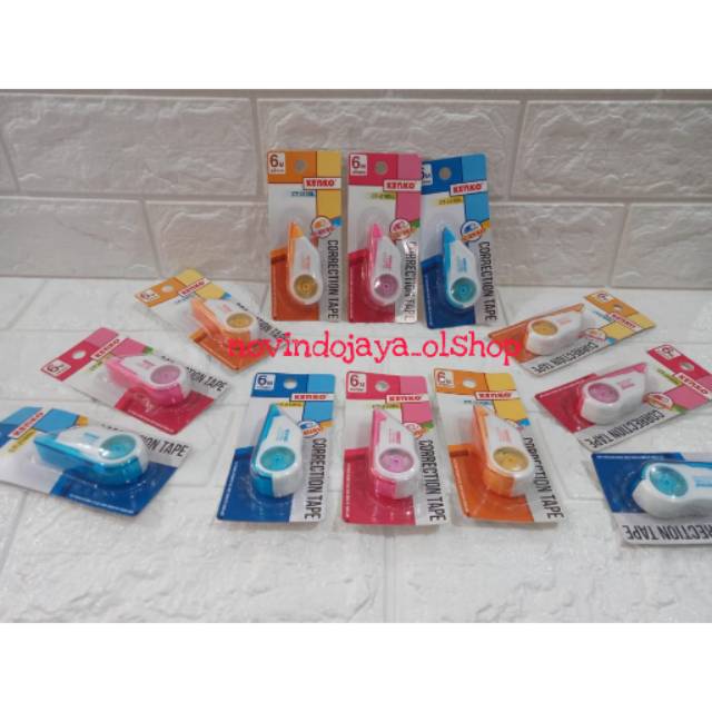

Correction Tape KENKO - Tip Ex Roll CT -210SL