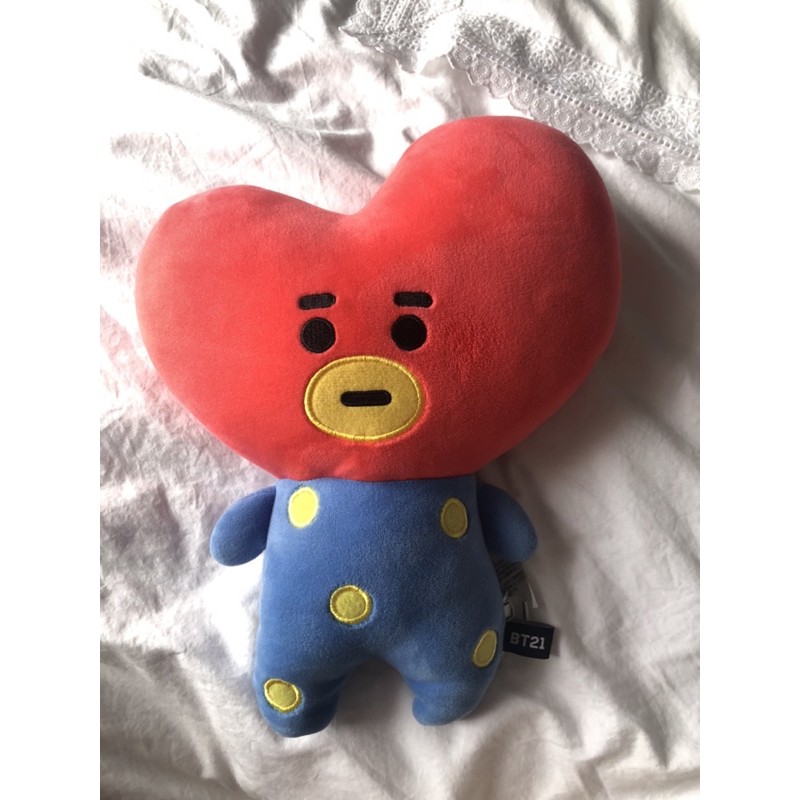 OFFICIAL BT21 DOLL TATA