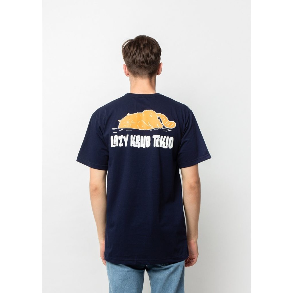 

Erigo T-Shirt Lazy Krub Navy
