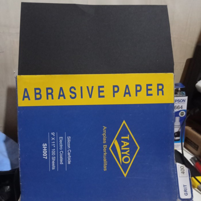 IOP | AMPLAS HALUS GRIT 400