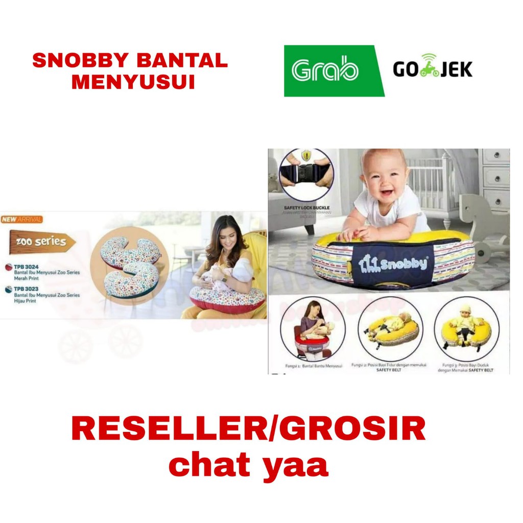 Snobby BANSU - Bantal menyusui ZOO series TPB3024 TPB1623 TPB5921