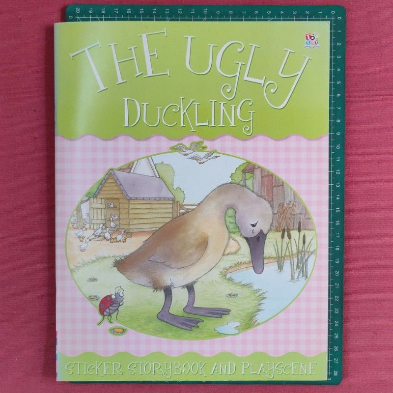 The ugly duckling. sticker book