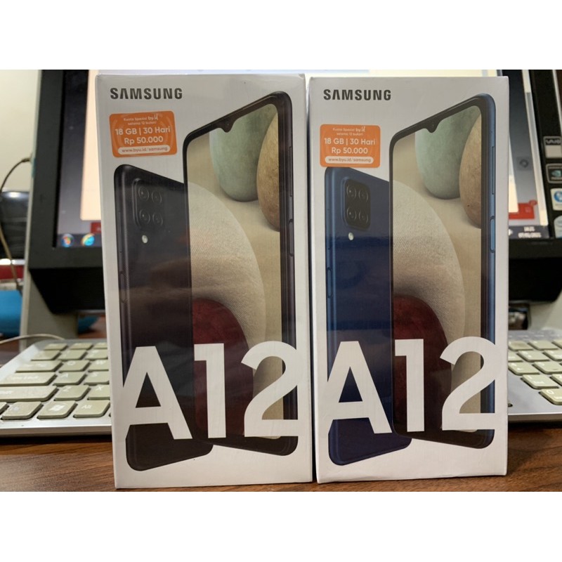 Samsung Galaxy A12 4GB+128GB 6GB+128GB Garansi Resmi Samsung-8