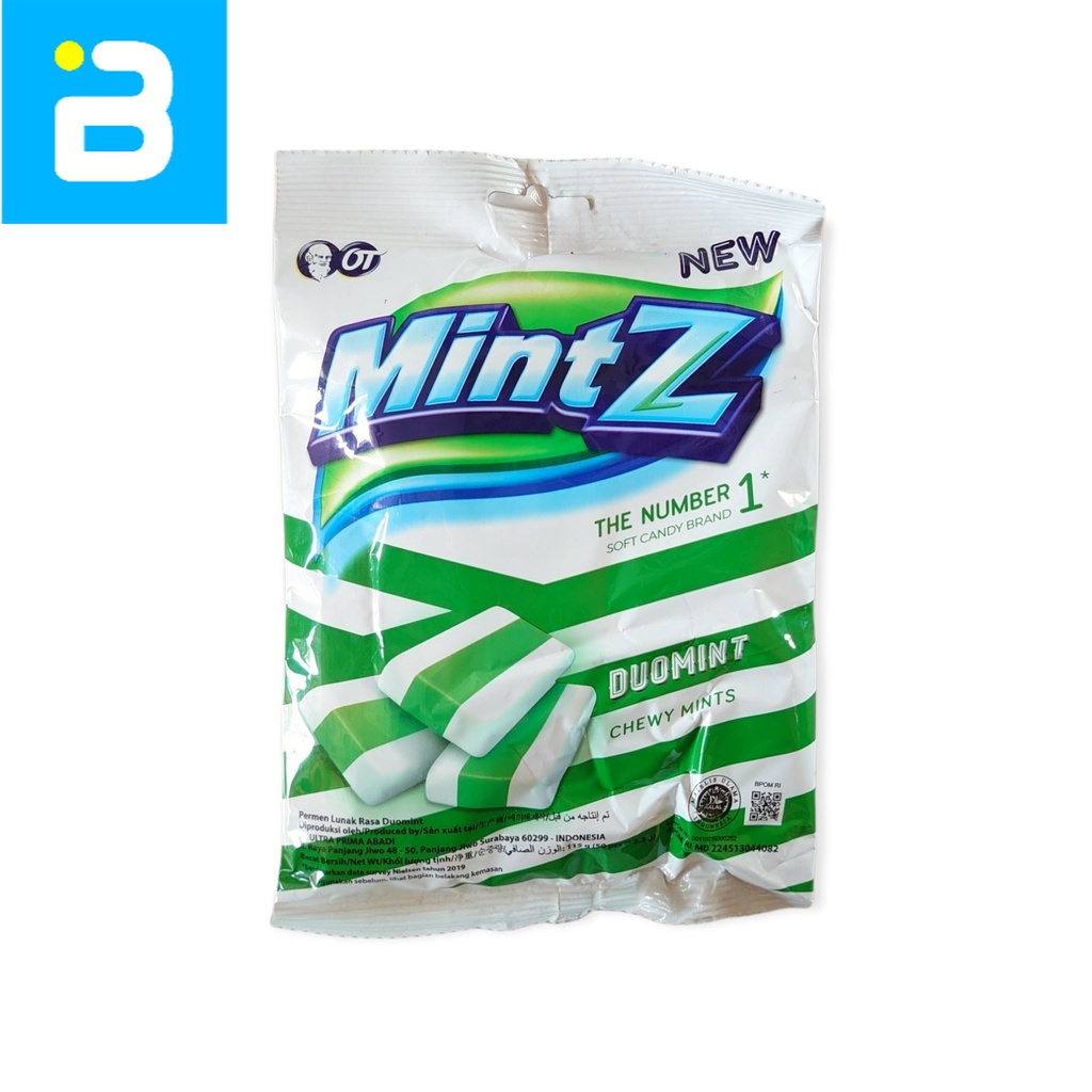 

Permen Mintz Duomint Chewy Mints 115 G