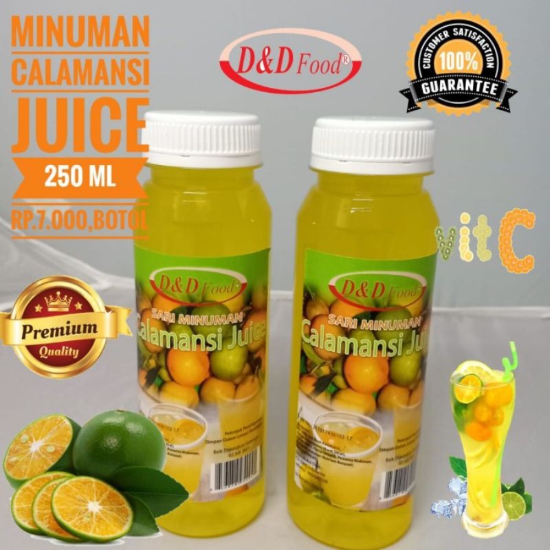 

Sari minuman kalamansi Original /jeruk kunci/lemoncui 250ml