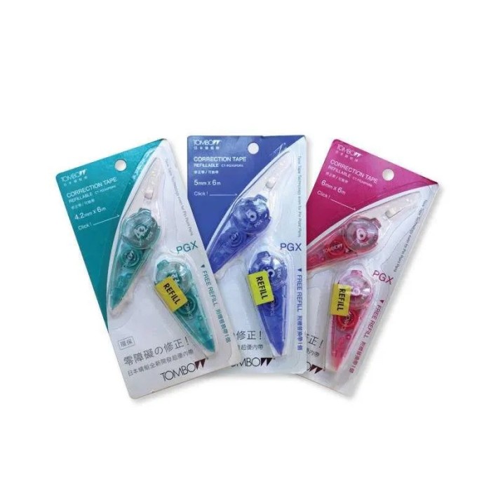 

Correction Tape Tombow CT-PGX5PGR5 / CT-PGX6PGR6 ORI