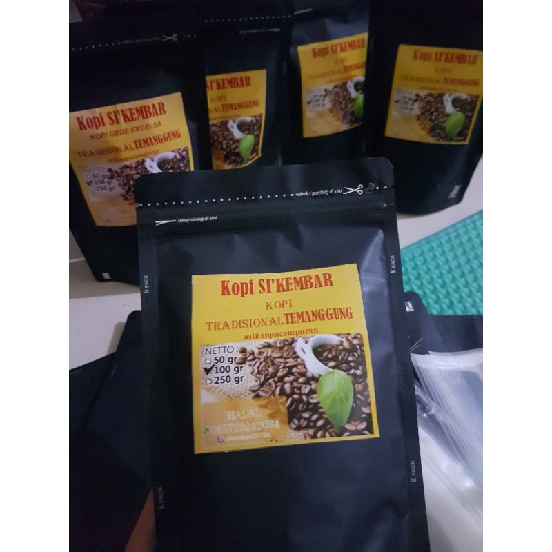 

kopi temanggung kopi gede excelsa