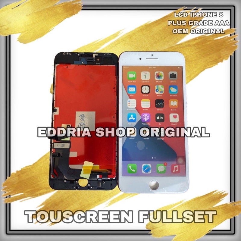 Lcd Touchscreen Iphone 8 Plus Oem Aaa New