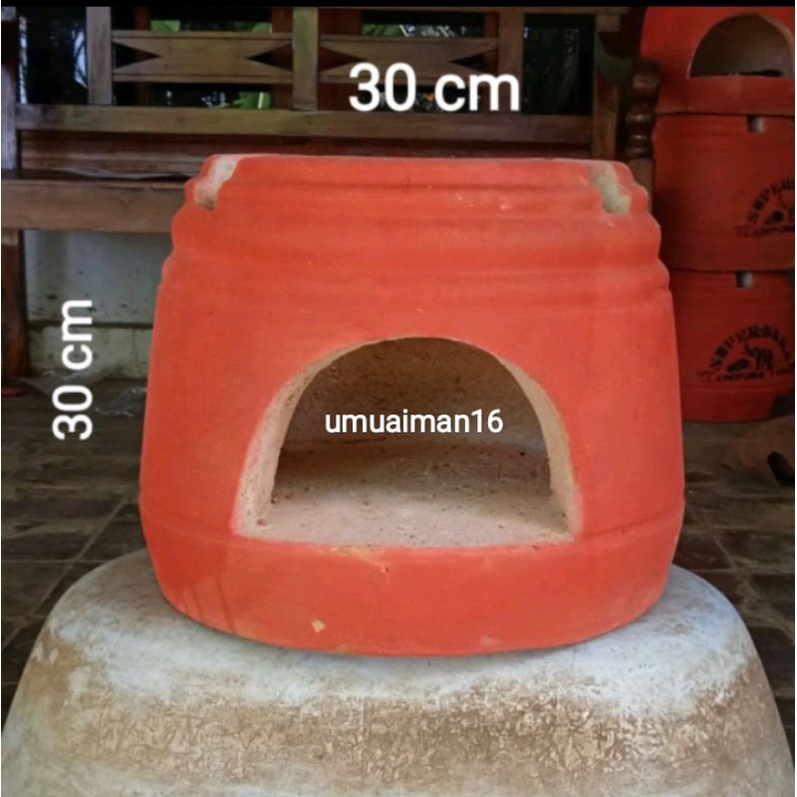 Tungku bara Kompor kayu