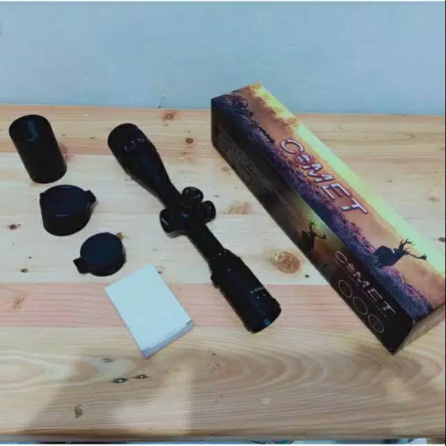 TELESCOPE COMET 3-9X40 AOE PARALAK DEPAN
