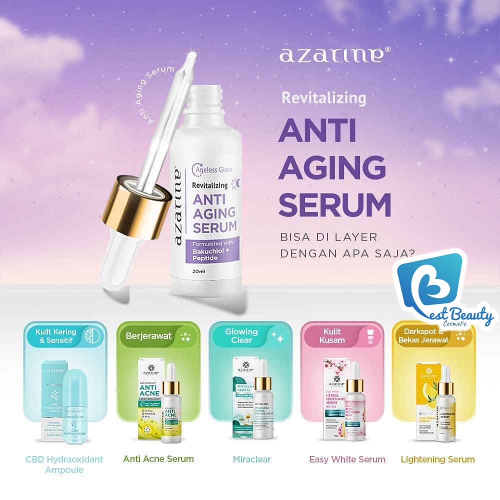 ★ BB ★ AZARINE Revitalizing Anti Aging Serum - 20ml