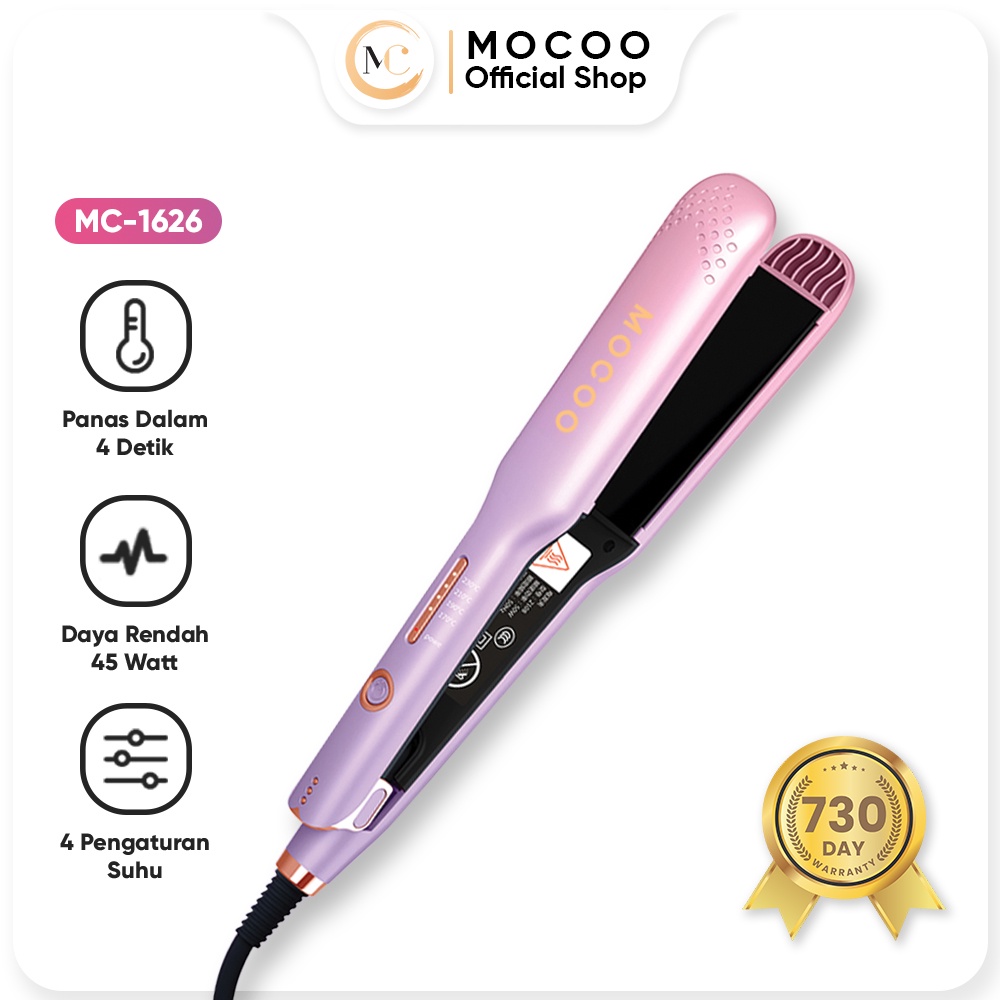 MOCOO Catokan Rambut / Catokan Rambut Anti Panas MC-1626