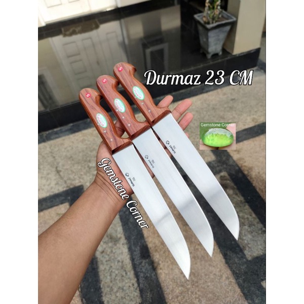 PISAU DURMAZ 22 CM GAGANG KAYU