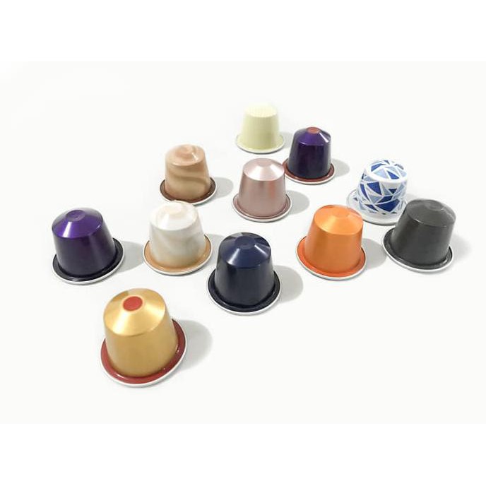 

PROMO Nespresso Assorted Coffee Capsule / Kapsul Kopi - 10 capsules KP343