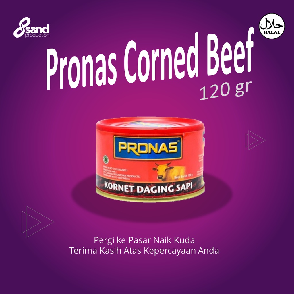 

Pronas Corned Beef 120 gr