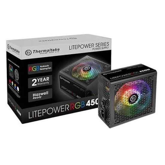 PSU Thermaltake Litepower RGB 450 Watt