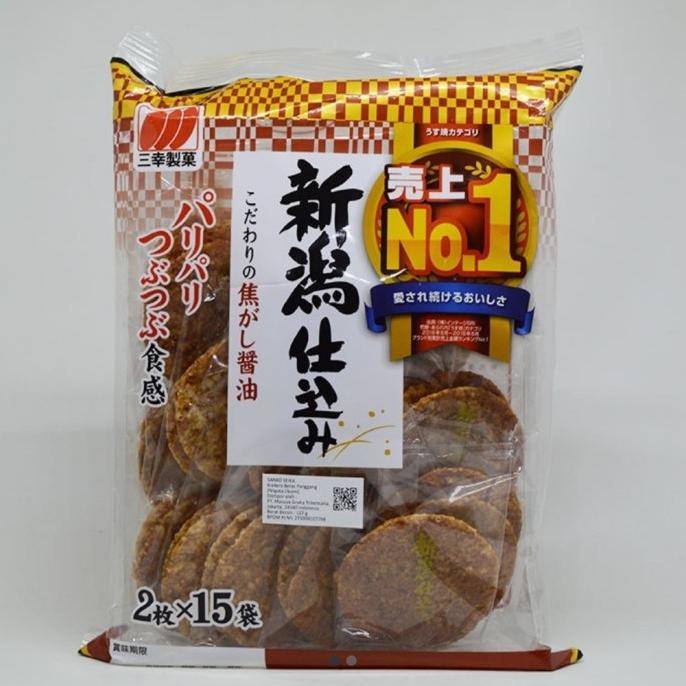 

*$*$*$*$] SANKO SEIKA NIIGATA JIKOMI BERAS PANGGANG 127 gr