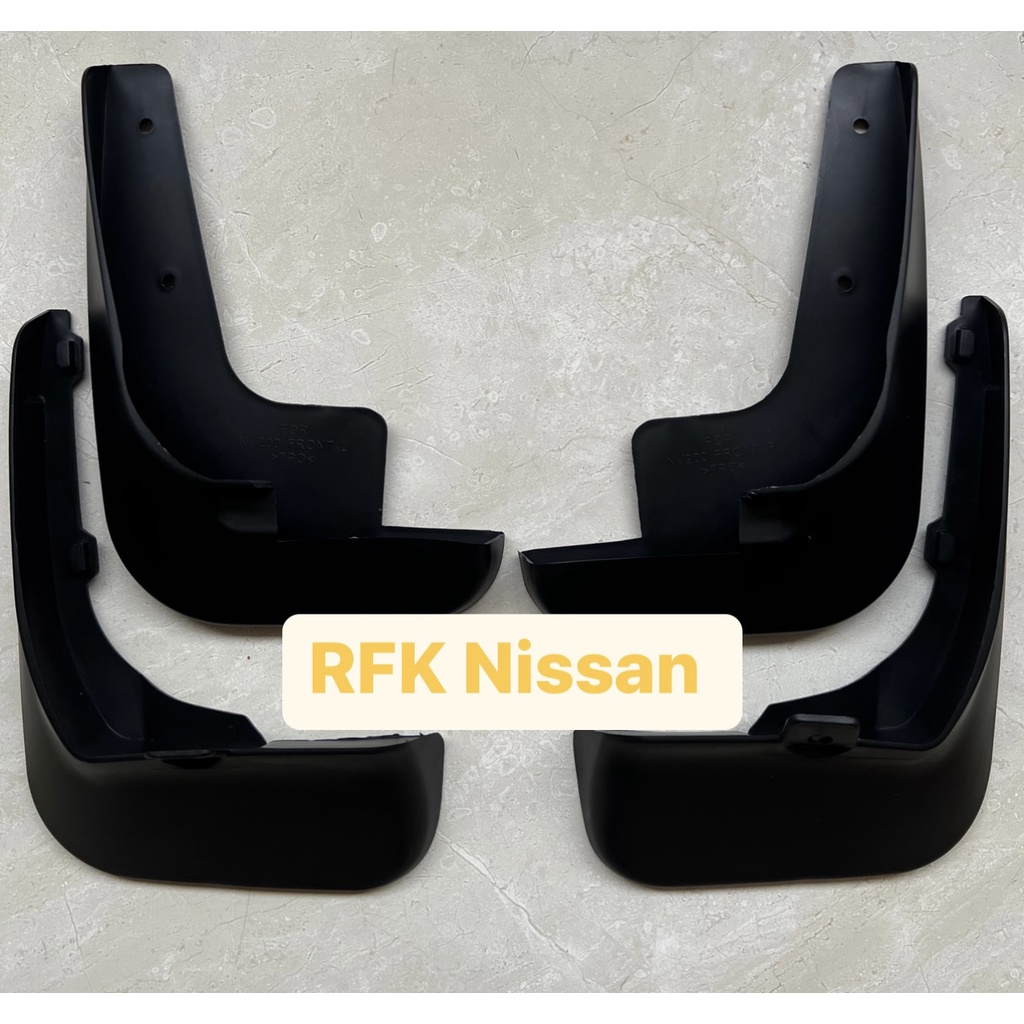 Karet Lumpur Mudguard Nissan Evalia M20 1 SET OEM