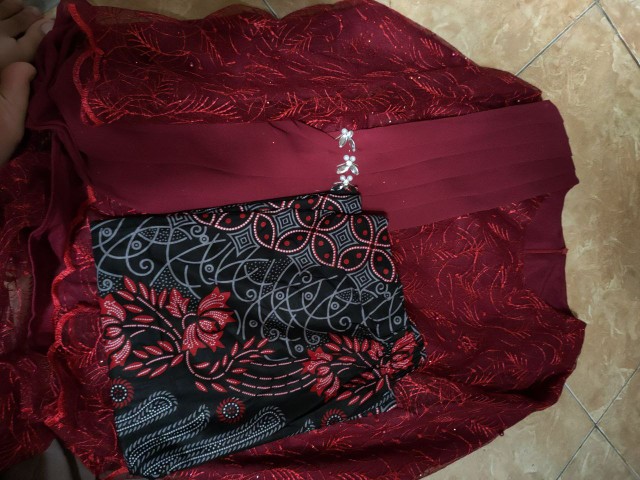 Kebaya Modern Kebaya Tunangan Set Batik Couple Garansi Shopee Termurah Modern Batik Pekalongan