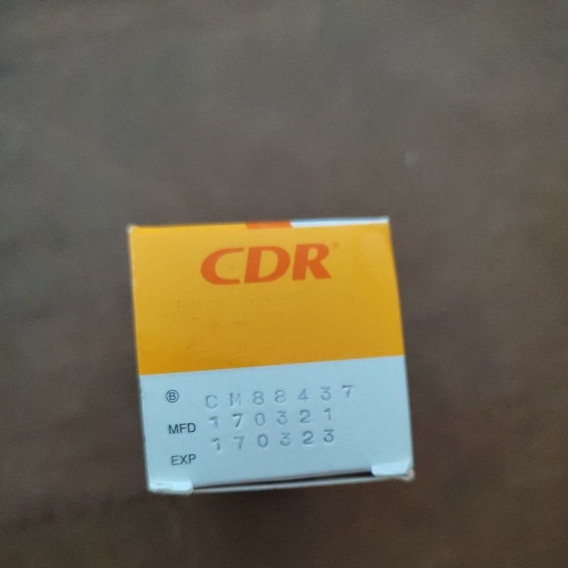 CDR membantu menjaga kesehatan tulang 10 tablet.