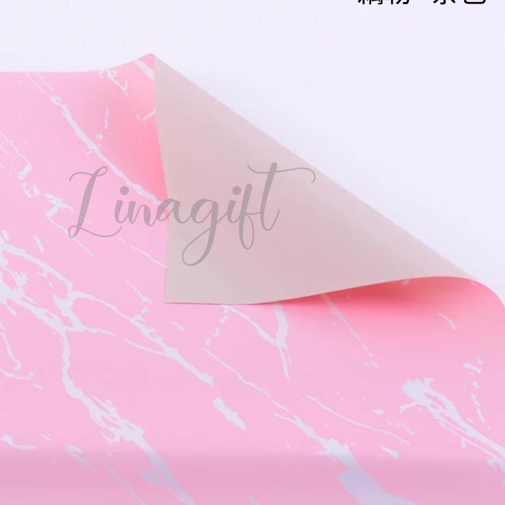 

#Sale IVR0K ( Pak 20 Lembar ) BICOLOR SOLID MARBLE - CELLOPHANE FULL COLOR MARBLE BI COLOR FLOWER WRAPPING PAPER KERTAS BUNGA BUKET FLORIST 43 Terupdate