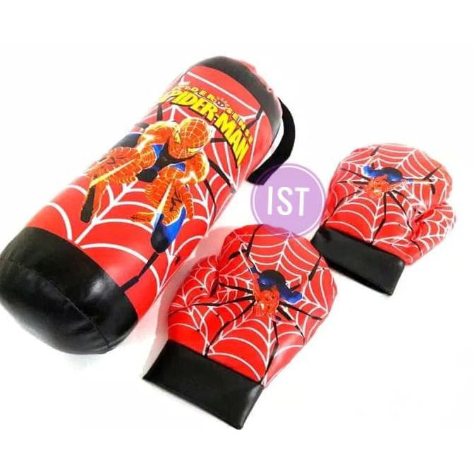 SAMSAK SARUNG TINJU SPIDERMAN
