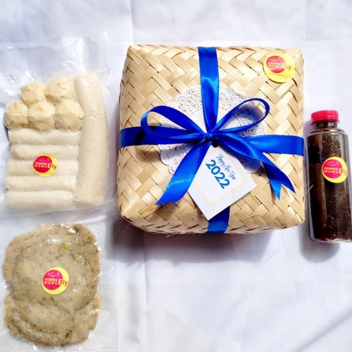 

Hampers Tahun Baru Pempek Hadiah Parsel New Year .
