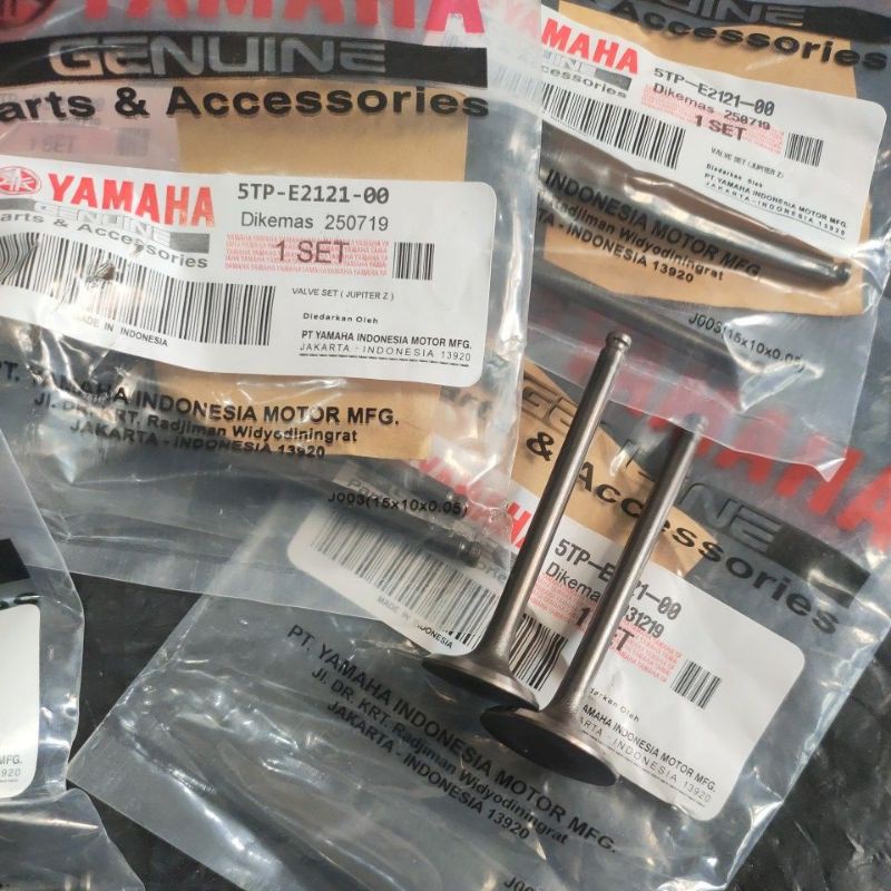 Klep Set Jupiter Z Payung Klep Jupiter Z