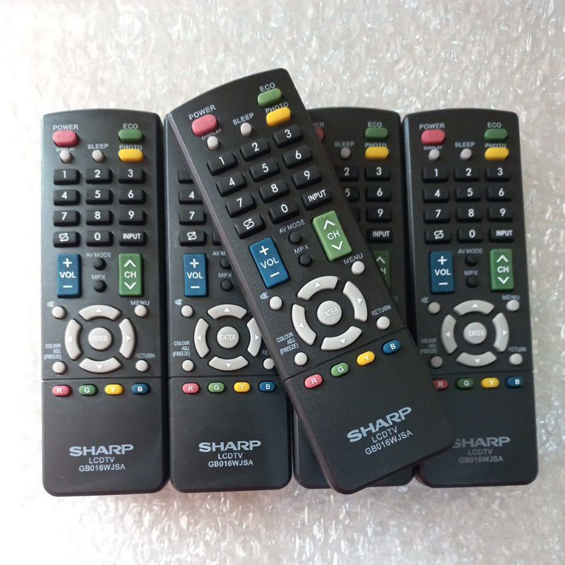 REMOTE REMOT TV SHARP AQUOS LCD LED GB016WJSA