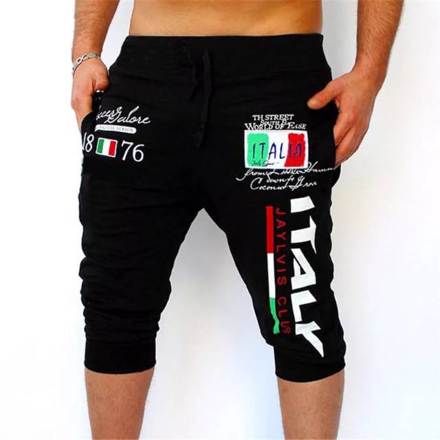 DSY. Celana jogger 7/8 Italy