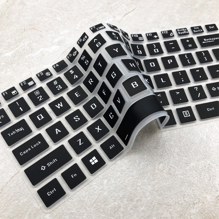 For 15.6 Inches MACHENIKE T58V Soft Ultra-thin Silicone Laptop Keyboard Cover Protector