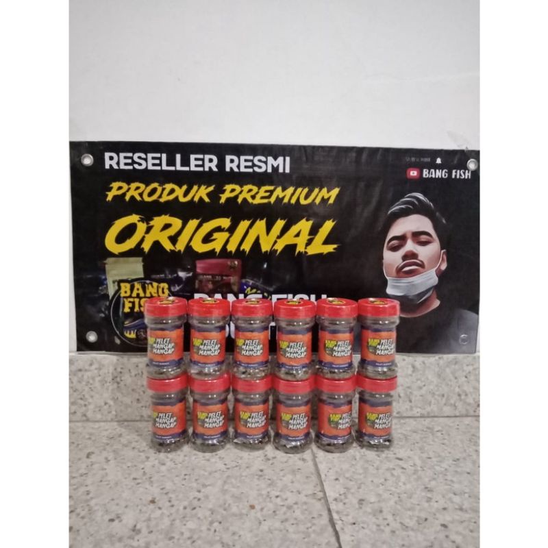 PELET AURANTI MANGAP MANGAP BANG FISH 50GRM