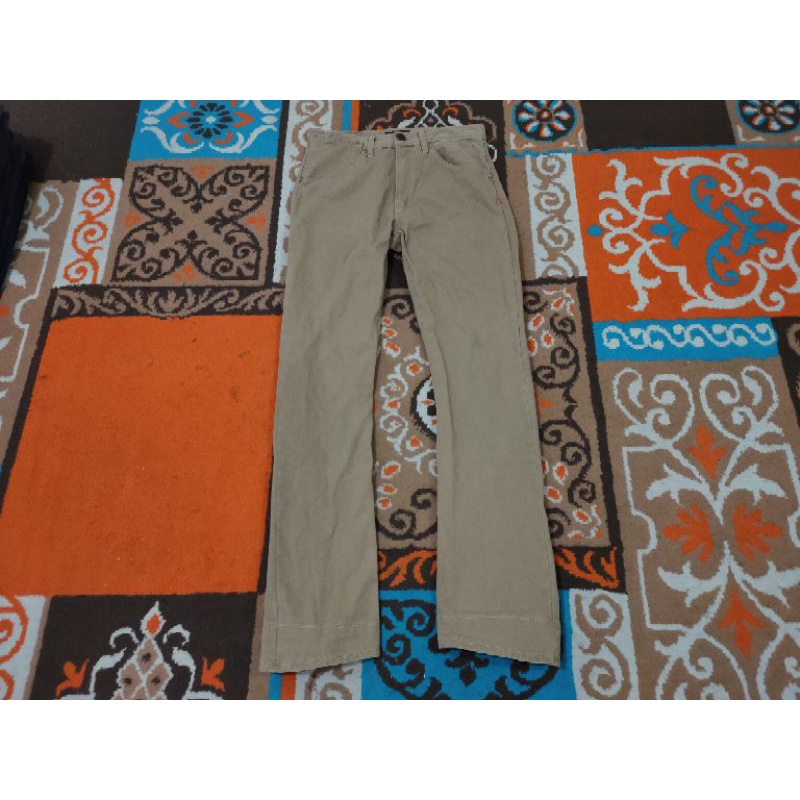 Longpants Levis Engineered