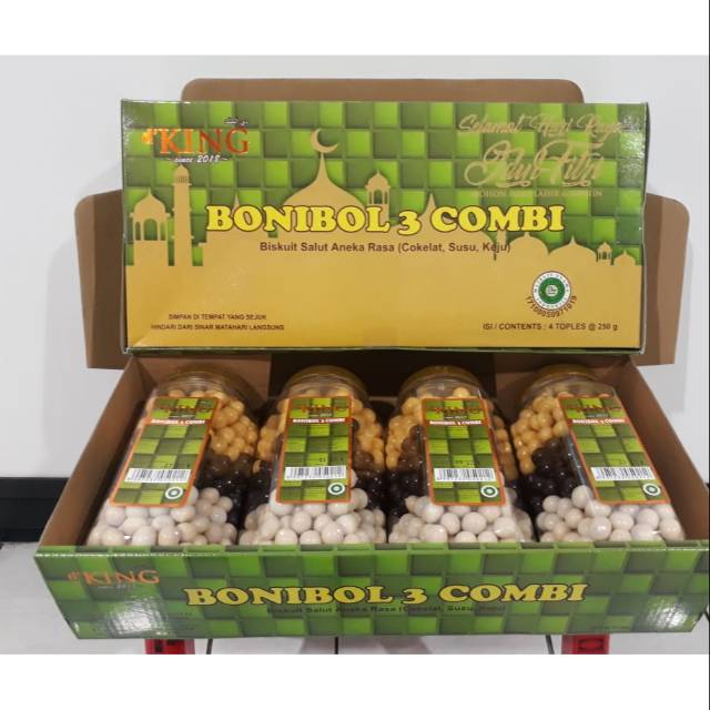 

Coklat bonibol 3 combi